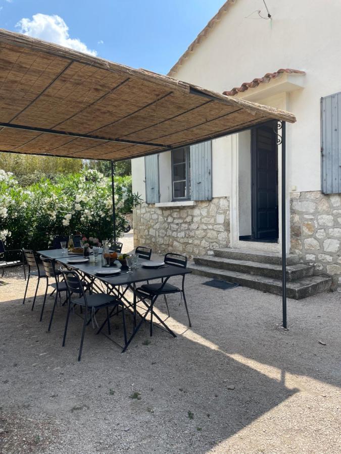Home Cassis - Maison Les Calanques - Piscine Chauffee A 30C Exterior foto