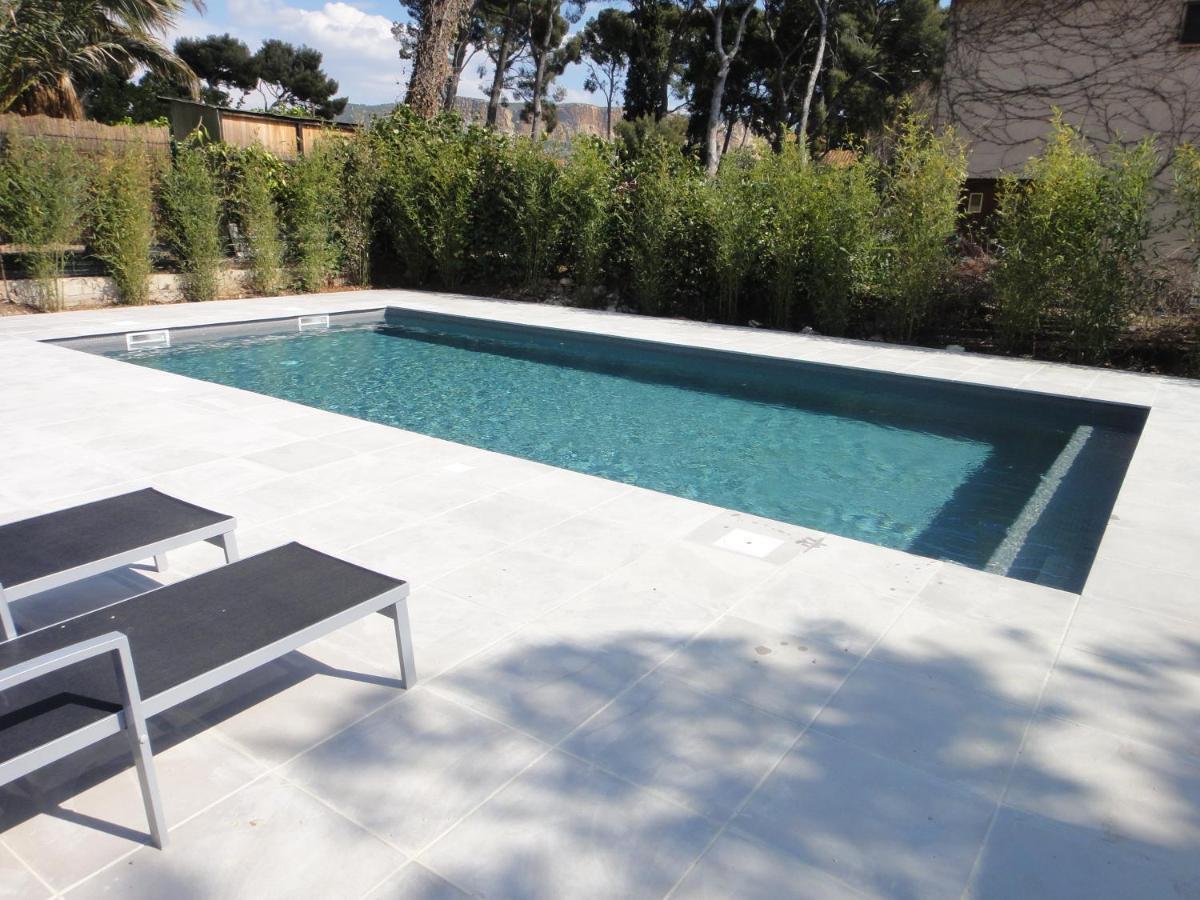 Home Cassis - Maison Les Calanques - Piscine Chauffee A 30C Exterior foto